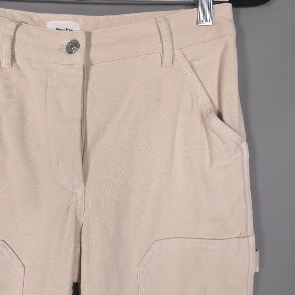 Wilfred Free Aritzia‎ Brennan High Rise Utility Carpenter Pants Size 2